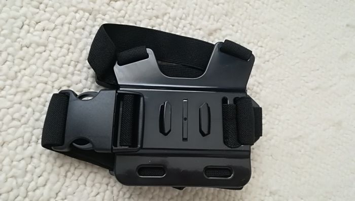 Szelki gopro xiaomi sjcam xiaoyi itp mocowanie kamerki na klatkę piers
