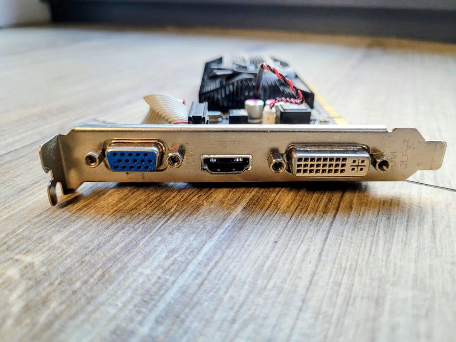 Karta graficzna MSI GeForce GT 610 2GB DDR3 N610GT-MD2GD3/LP HDMI VGA