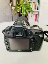 Zestaw aparat Nikon D90 + obiektyw SIGMA DC 17-70 mm