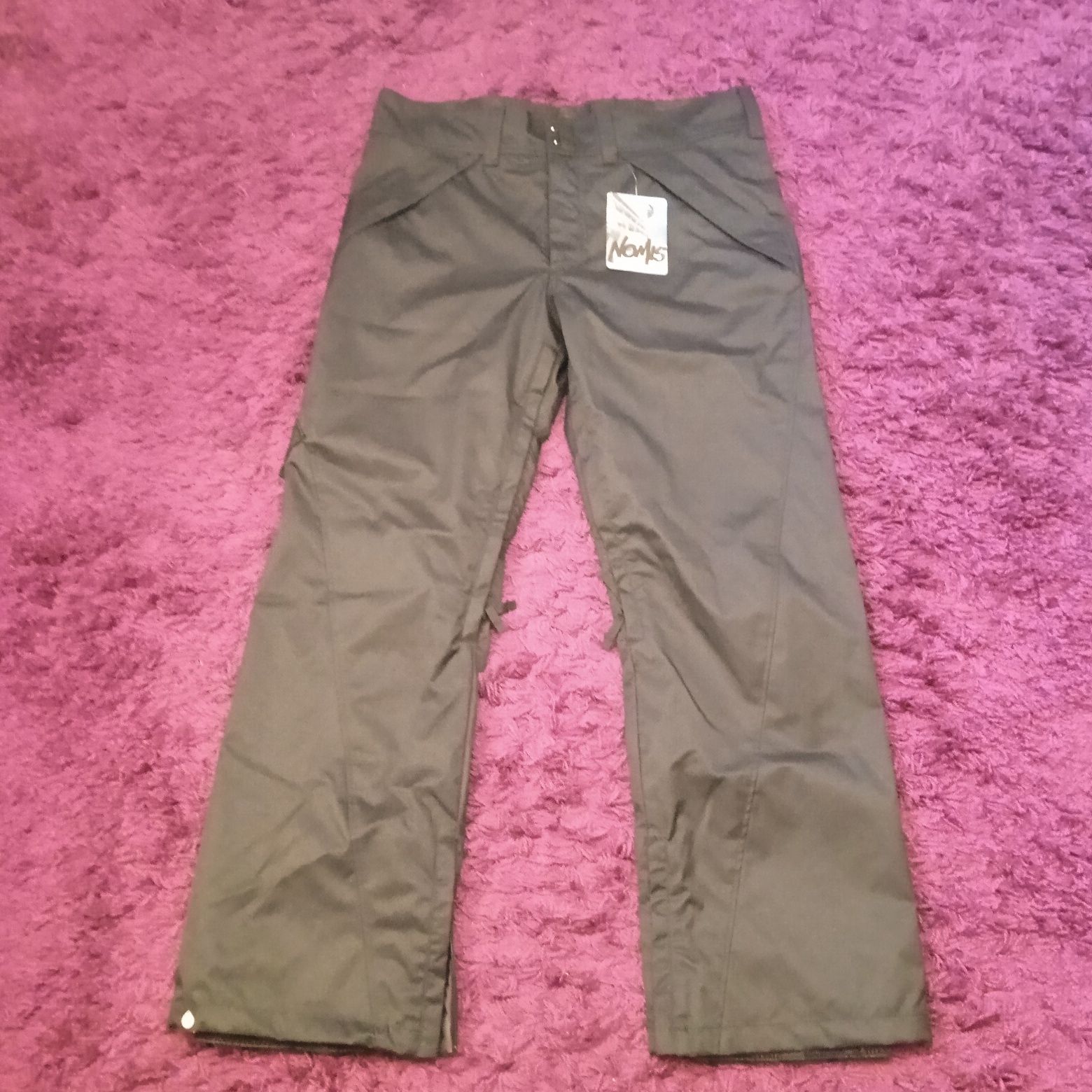 Nowe spodnie NOMIS baggy large. Burton dope