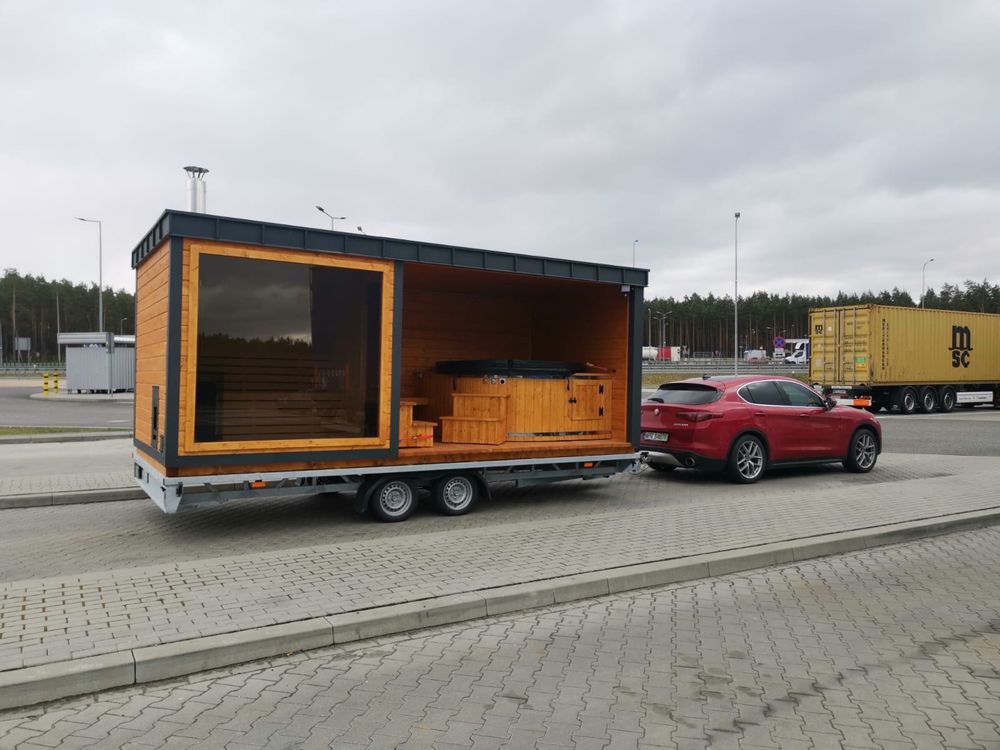 Wynajem,Sauna,Jacuzzi,Pruszcz Gdańsk wolne terminy 14-17 i 22-24sierpi