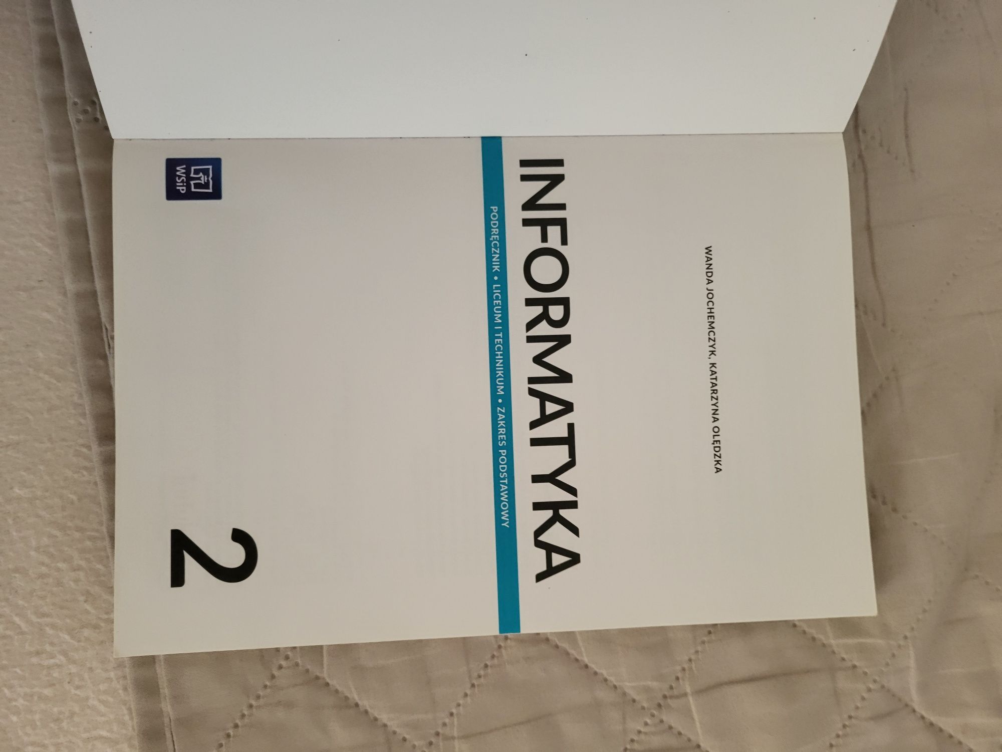 Informatyka 2 podręcznik