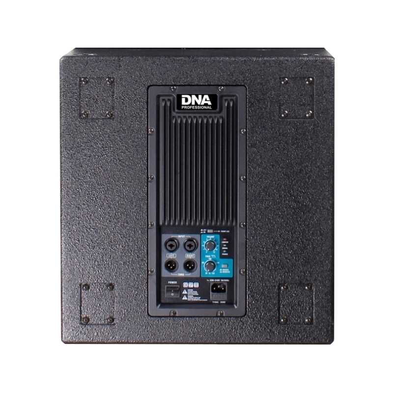 DNA RLX-3300 subwoofer aktywny 18" 900W RMS subbas DNA RLX3300
