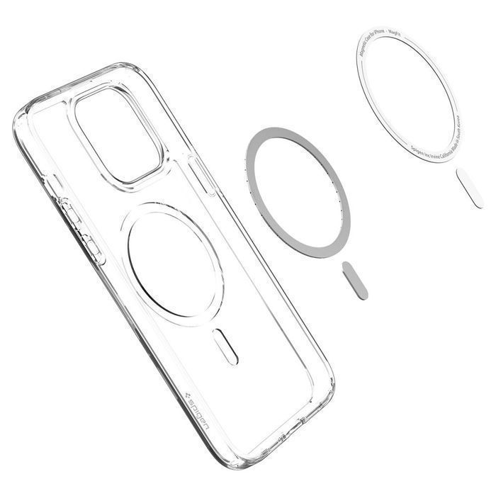 Etui Spigen Ultra Hybrid MagSafe do iPhone 14 Pro - Biały