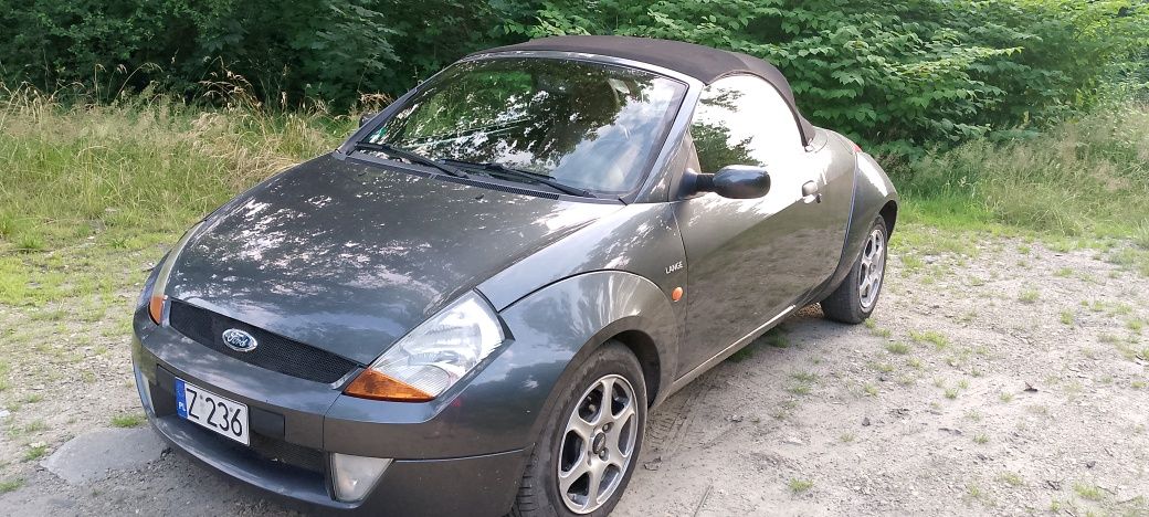 Ford streetka 1.6 16v sprawny do jazdy długie oplaty