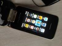 Alcatel czarny z klapką