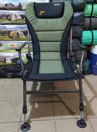 Крісло для риболовлі і туризму, novator comfort sr-2