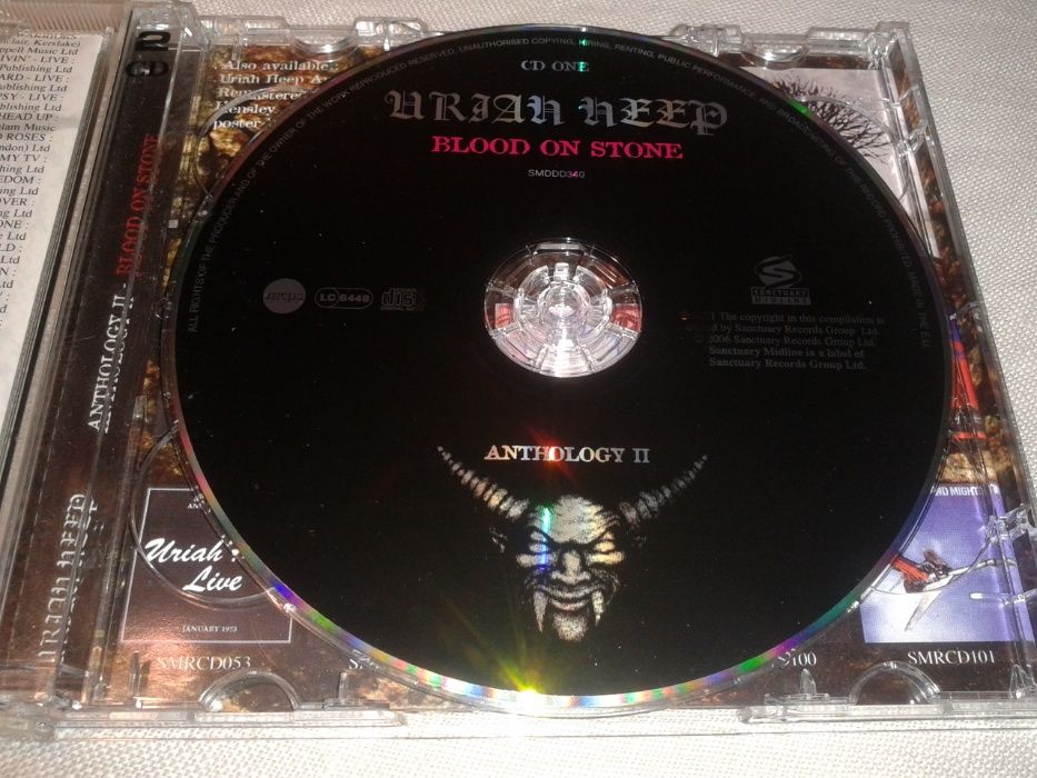 Uriah Heep - Blood On Stone - Anthology II (2CD)