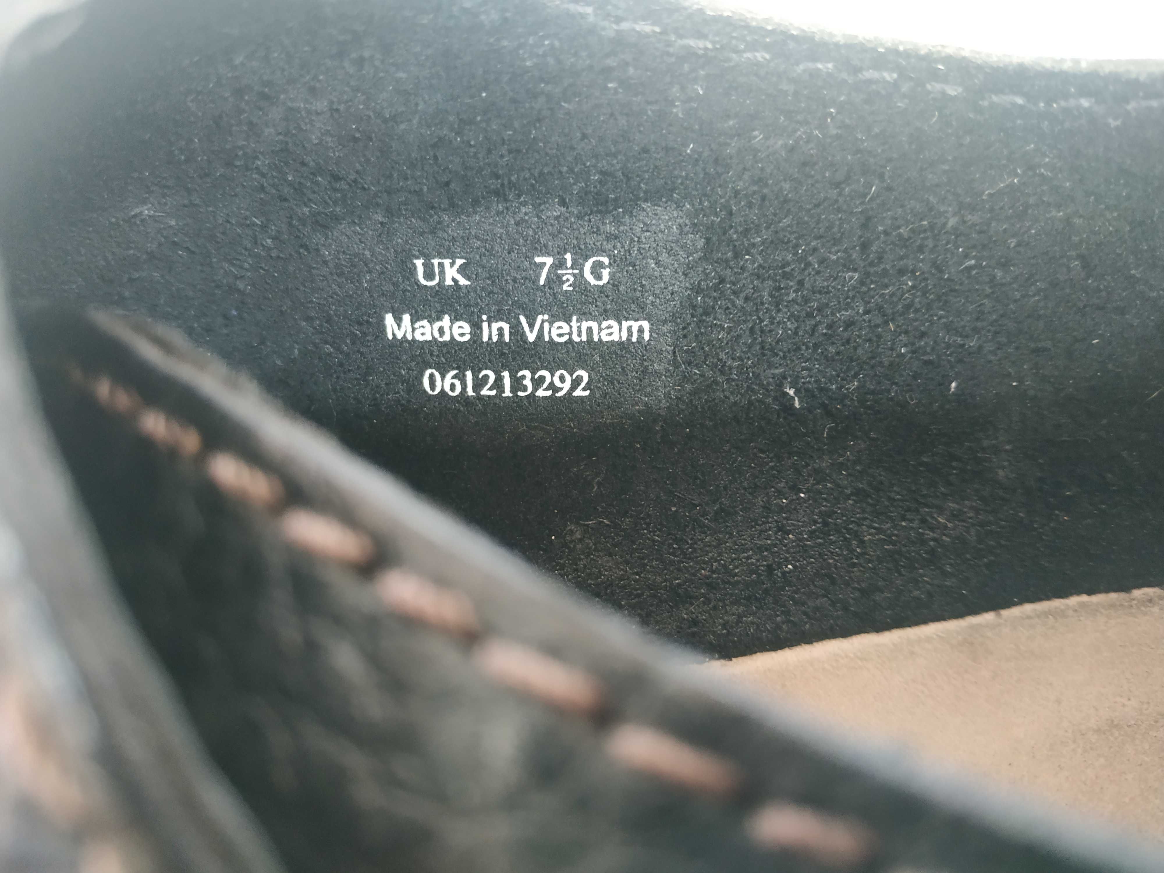 Clarks мокасины слипоны кожа 41,5р.