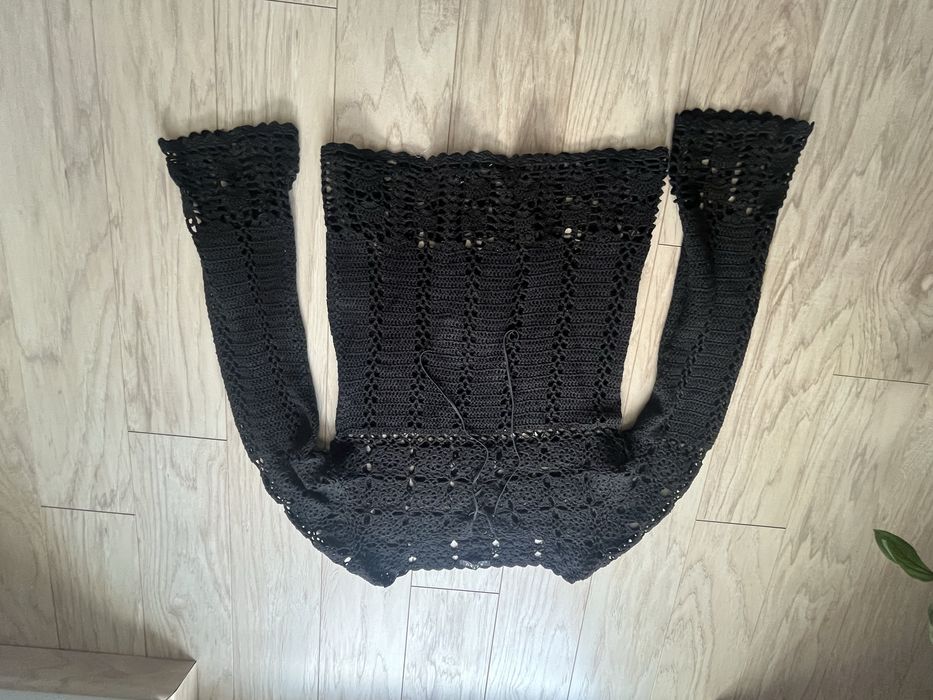 Sweterek ażurowy S/M New Yorker