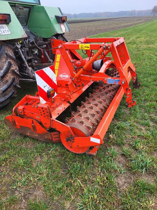 Brona wirowa Kuhn HR 3004 **2017r** brona aktywna