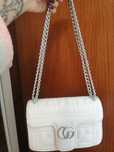 Mala Gucci branca