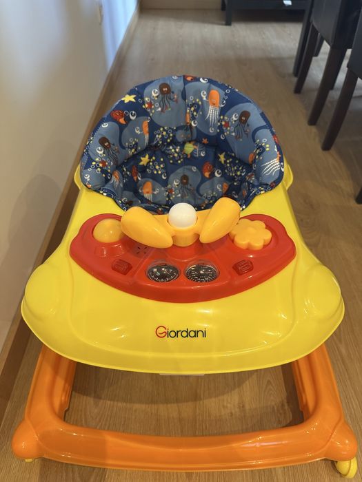 Andador para bebe