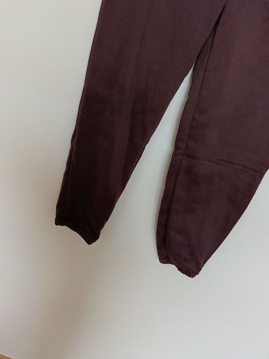 Brązowe spodnie dresowe SHEIN L (40/42) plus size nowe bez metki