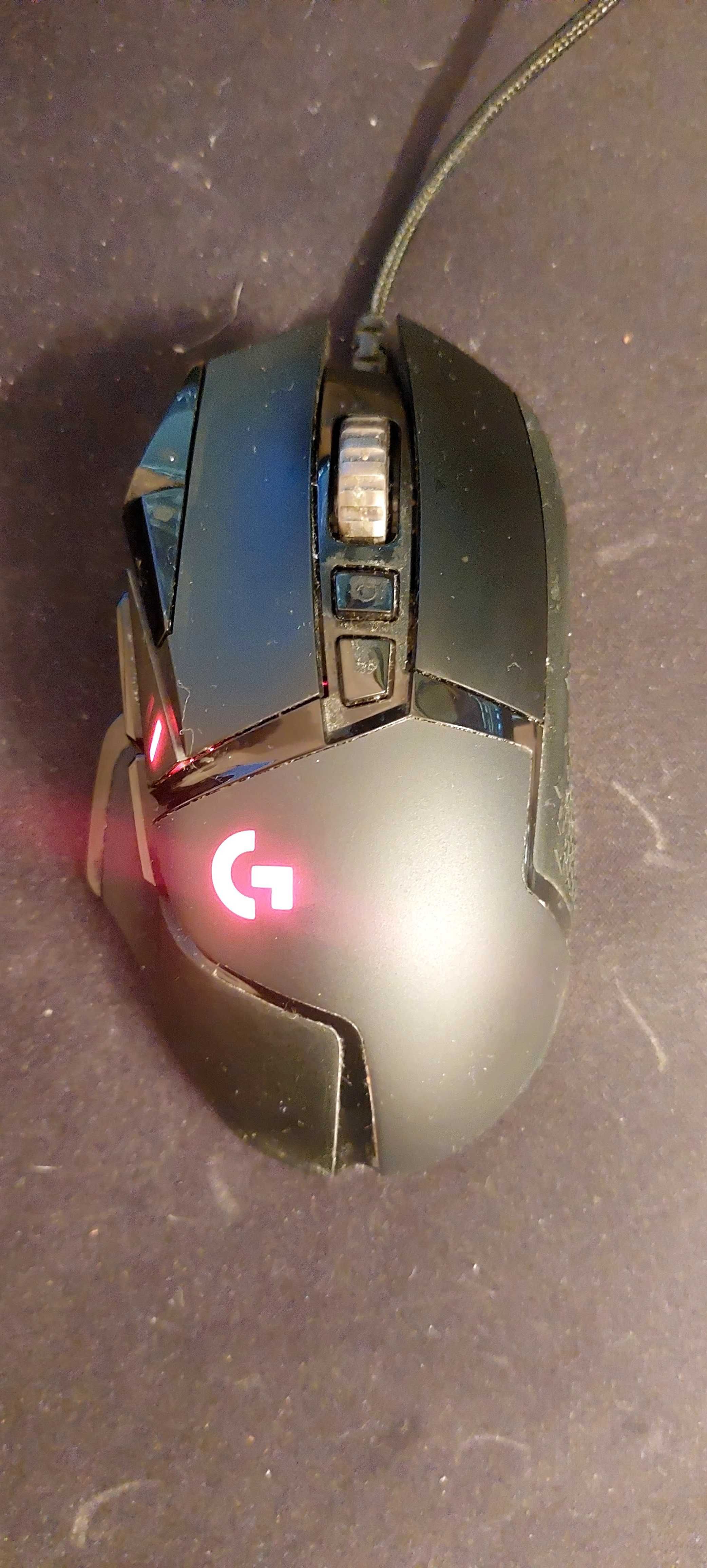 Мышь Logitech G502 Hero