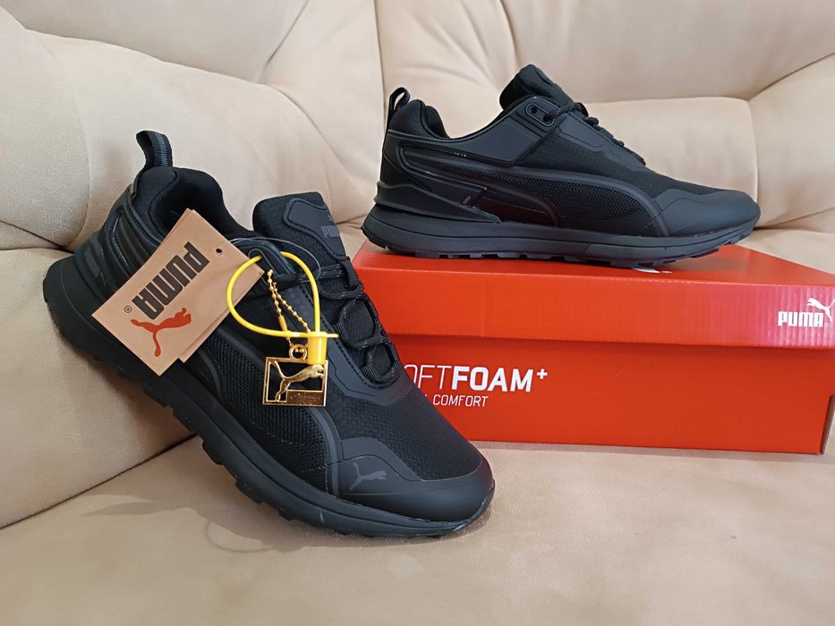 Чоловічі кросівки Puma Ignite Gore-Tex мембрана (Термо)