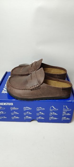 NOWE klapki damskie Birkenstock Naples Wrapped Habana rozmiar 37/38