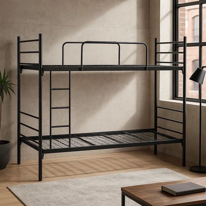 Łóżko metalowe piętrowe najtaniej polski producent