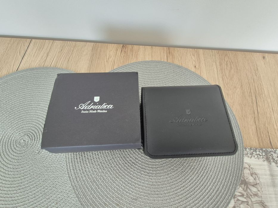 Pudełko etui do zegarka adriatica