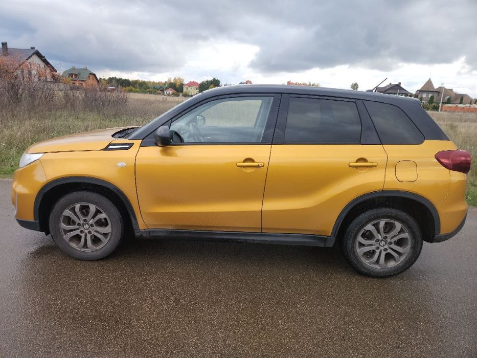 Suzuki Vitara-надійний та екомний автомобіль