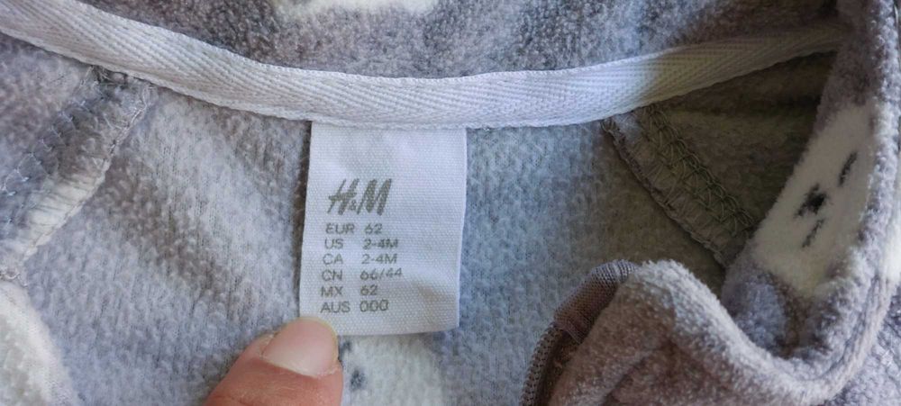 2 Babygrows Mayoral e H&M 2-4 meses