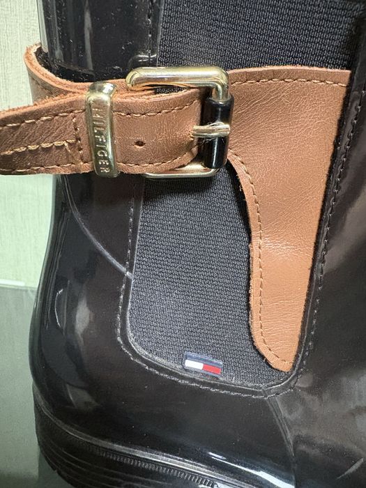 Гумові жіночі чобітки