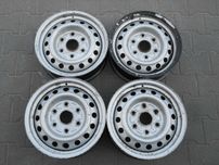 Felgi stal 5,5Jx15 6x139,7 ET29 Toyota Hiace GEN. IV V KFZ 8370 F.Vat