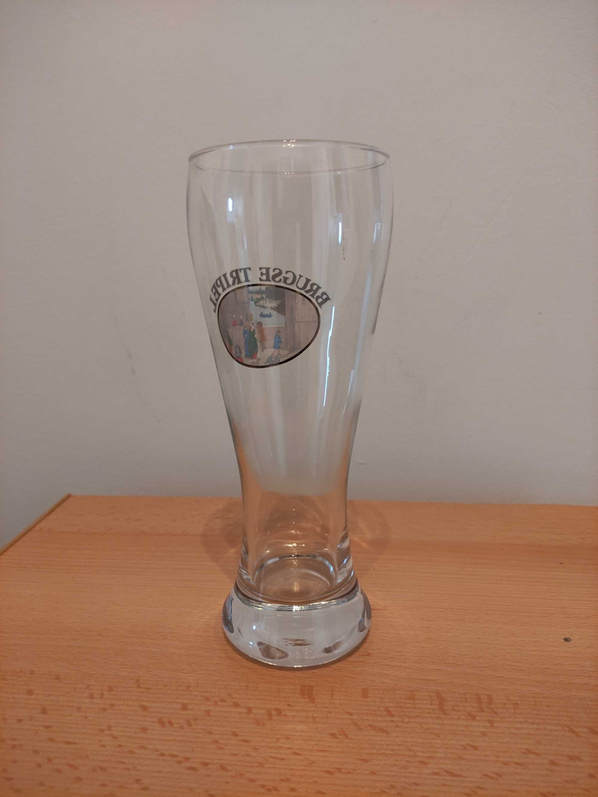 szklany pokal do piwa