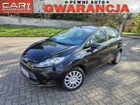 Ford Fiesta 1.25 82KM 5 drzwi bezwypadkowa grzana szyba GWARANCJA Film