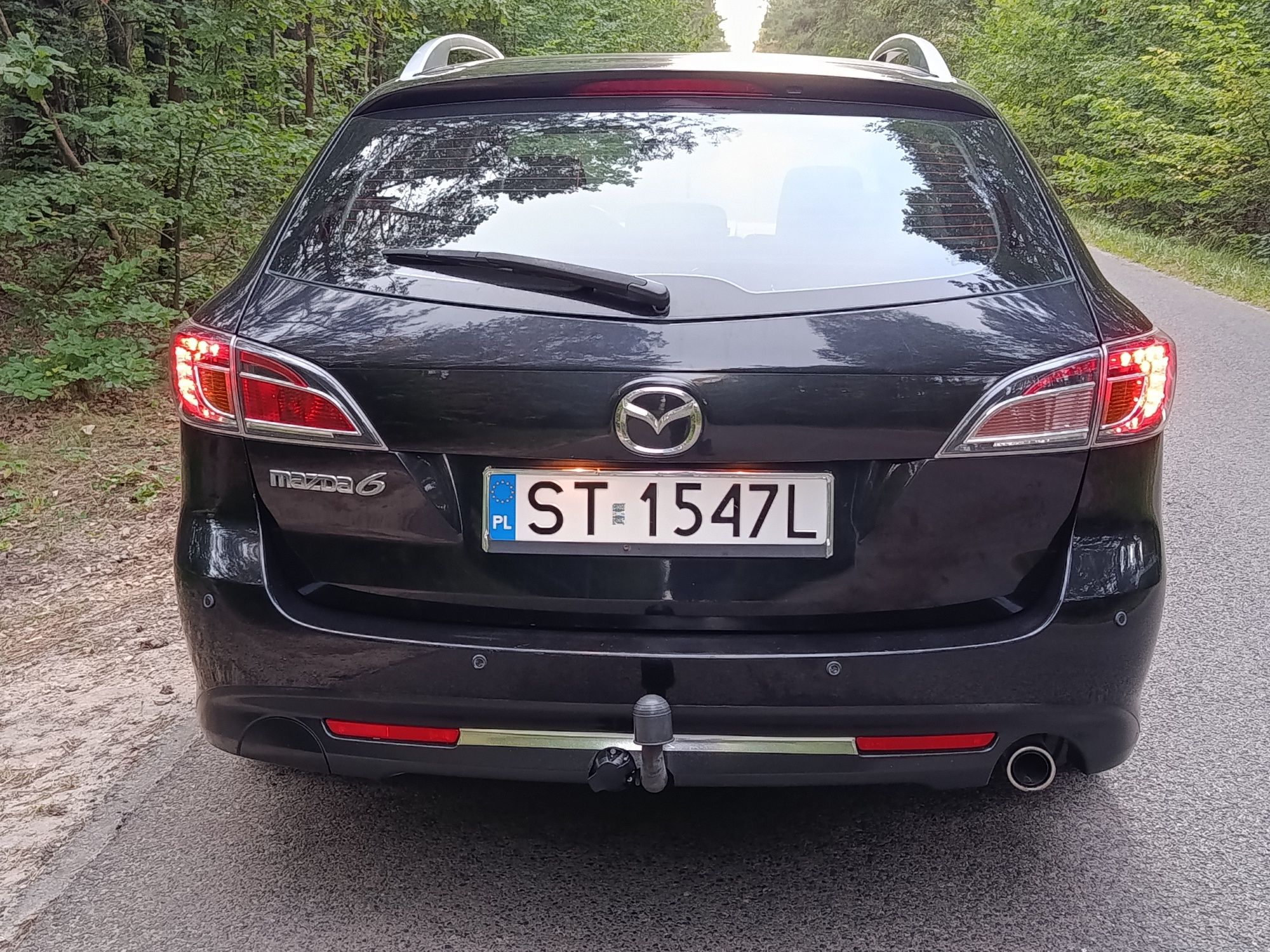 Fajna Mazda 6 z polskiego salonu