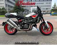 Indian FTR Motocykl INDIAN FTR 1200 SPORT White Lightning / Salon INDIAN KRAKÓW