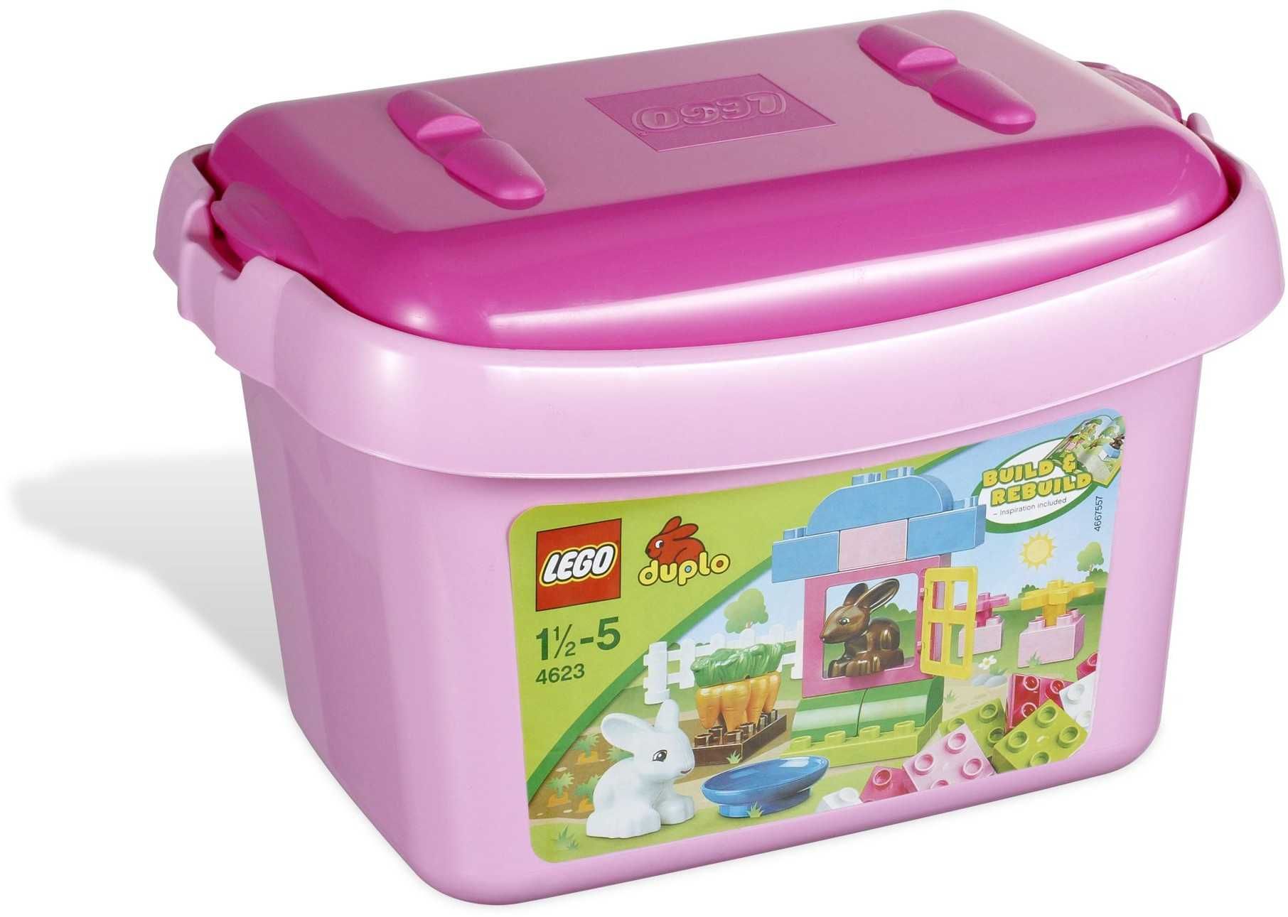 Lego Duplo Caixa Pecas Rosa (Starter Box)