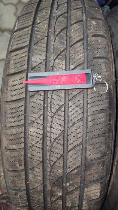 Felgi iX35, TUCSON 6,5Jx16, 5x114,3,ET45, opony SNOWPOWERSUV 215/70R16