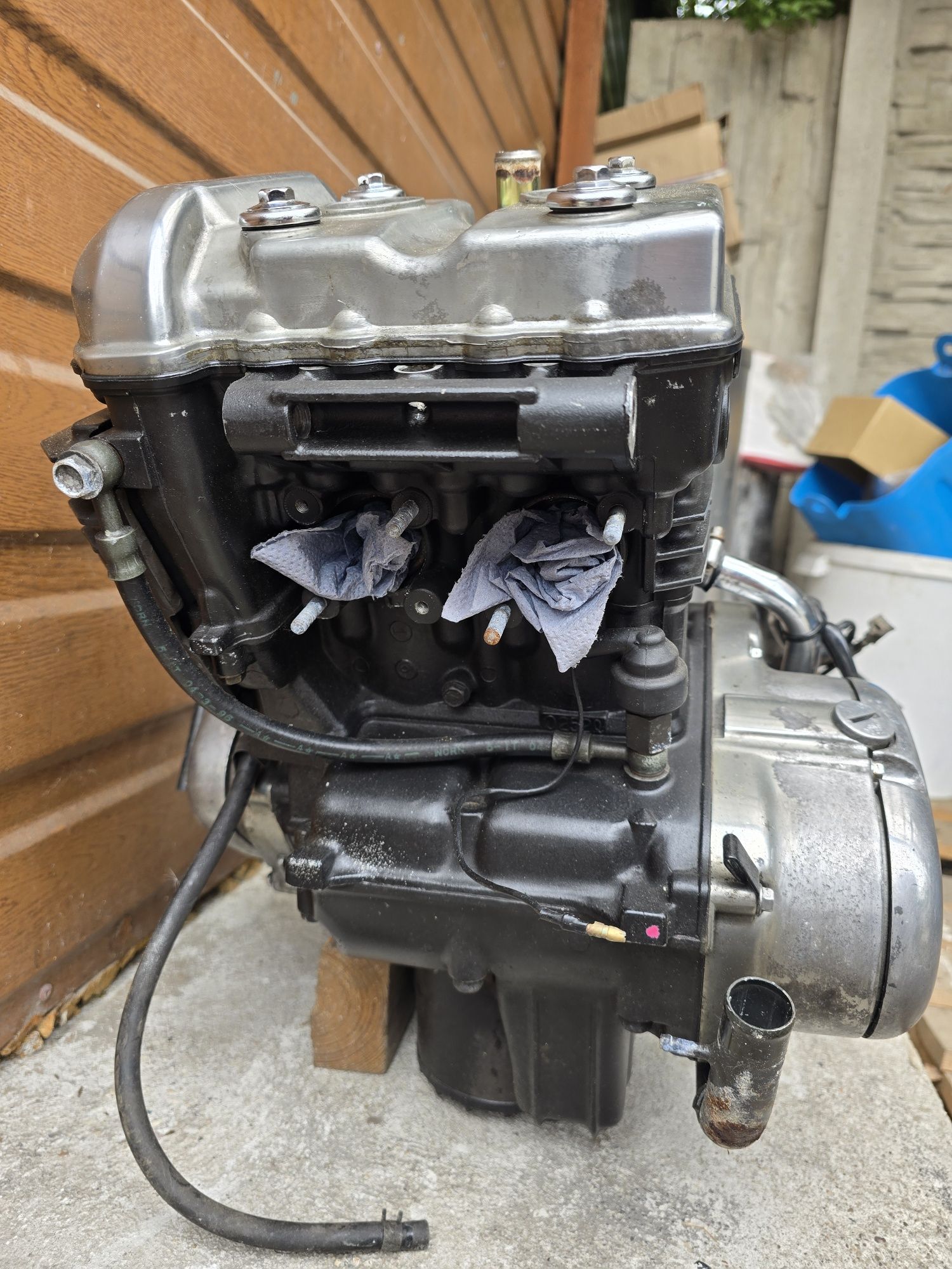 Kawasaki el 250 silnik sprawny