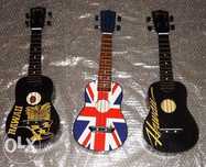 Ukuleles sopranos novos
