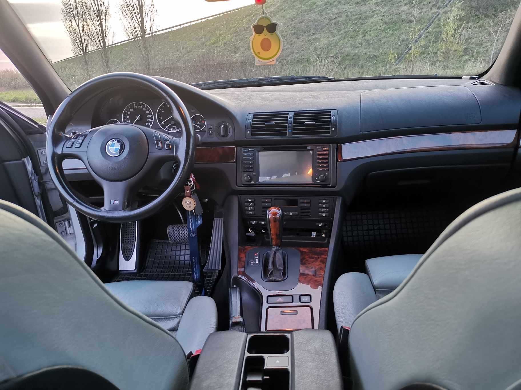 Bmw e39 2.5i m54 benzyna gaz