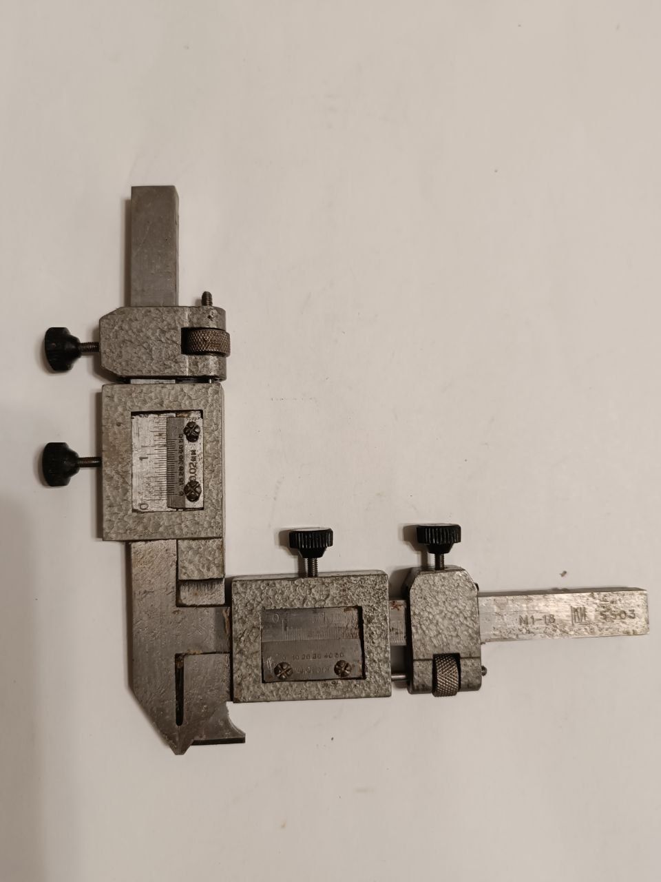 Штангензубомер М1-18мм (0,02мм), новый с хранения, СССР.