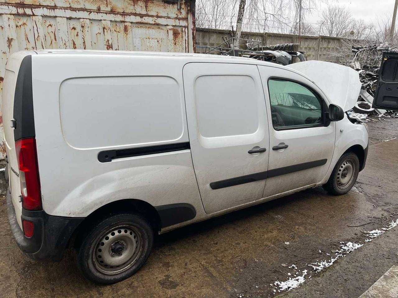 Бочина Renault Kangoo максі MAXI Рено Кенго 2/3 ситан