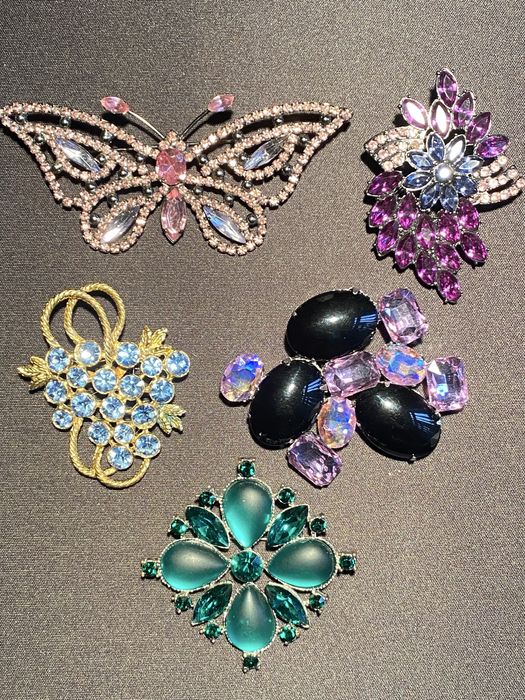 Брошь брошка винтаж