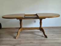 Drewniany stół +3 krzesła