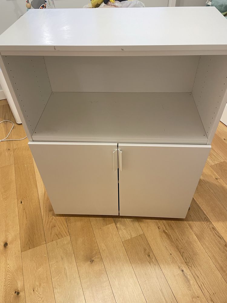 Szafki ikea biale