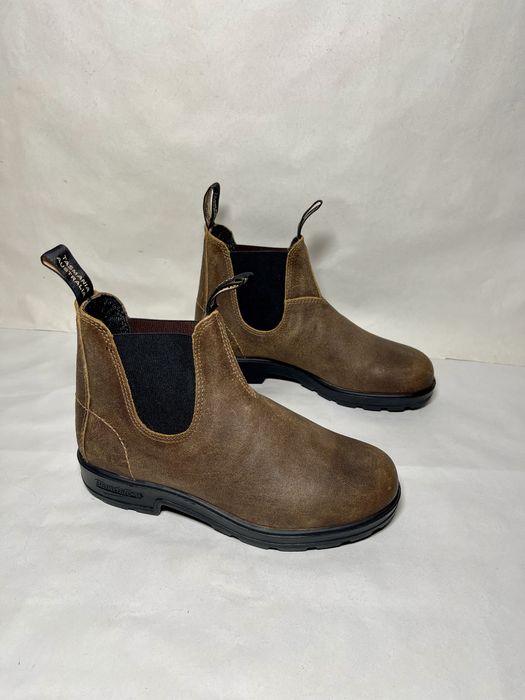 Преміальні челсі Blundstone 1911 Boot Tobacco Suede розмір ~39