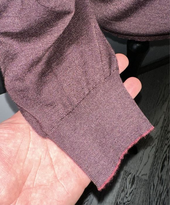 Свитер-поло из кашемира и шелка Svevo Parma