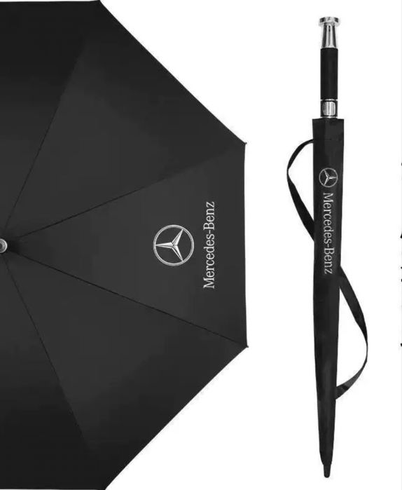 Парасолька Mercedes-Benz велика