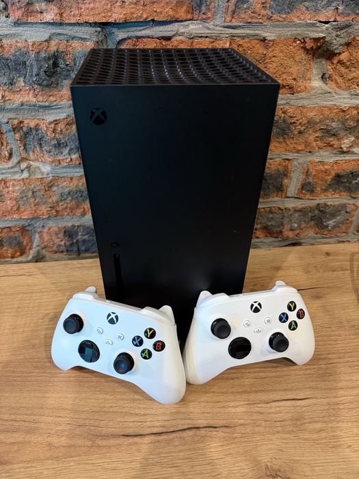 Xbox series x два джойстика (магазин гарантія)