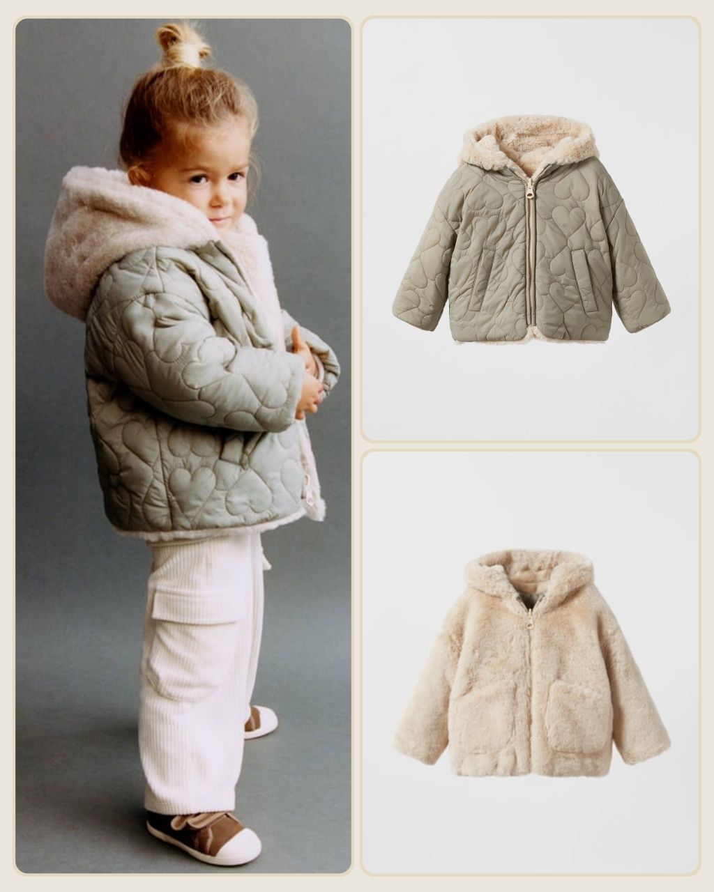 Куртка zara мех шубка весна деми 104-110