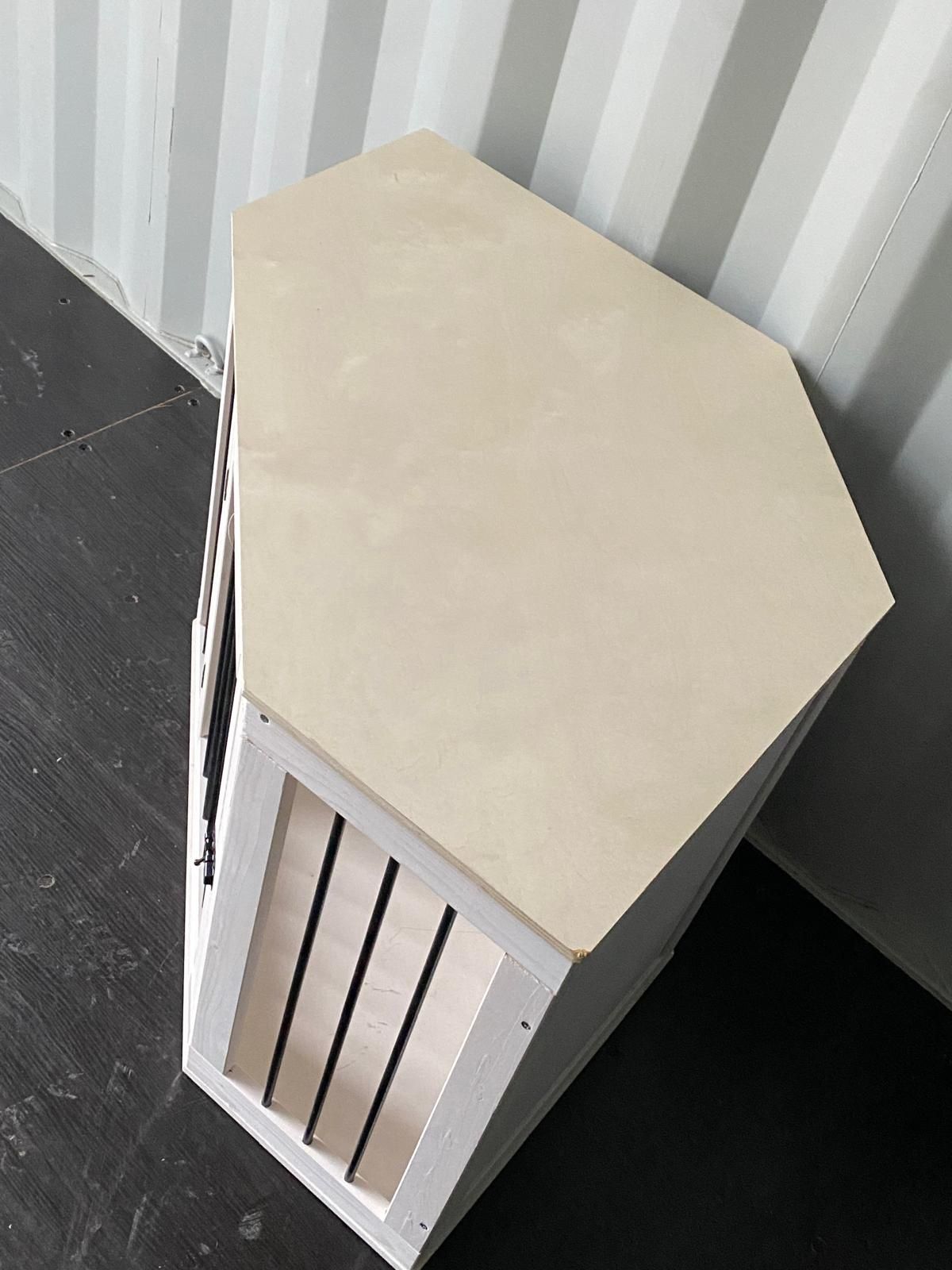 Drewniana klatka kennelowa dla psa  Modern Living Indoor Halmstad