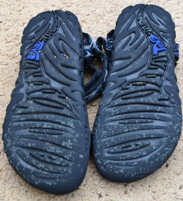 Сандалии Teva Hiking Sandals Blue Black