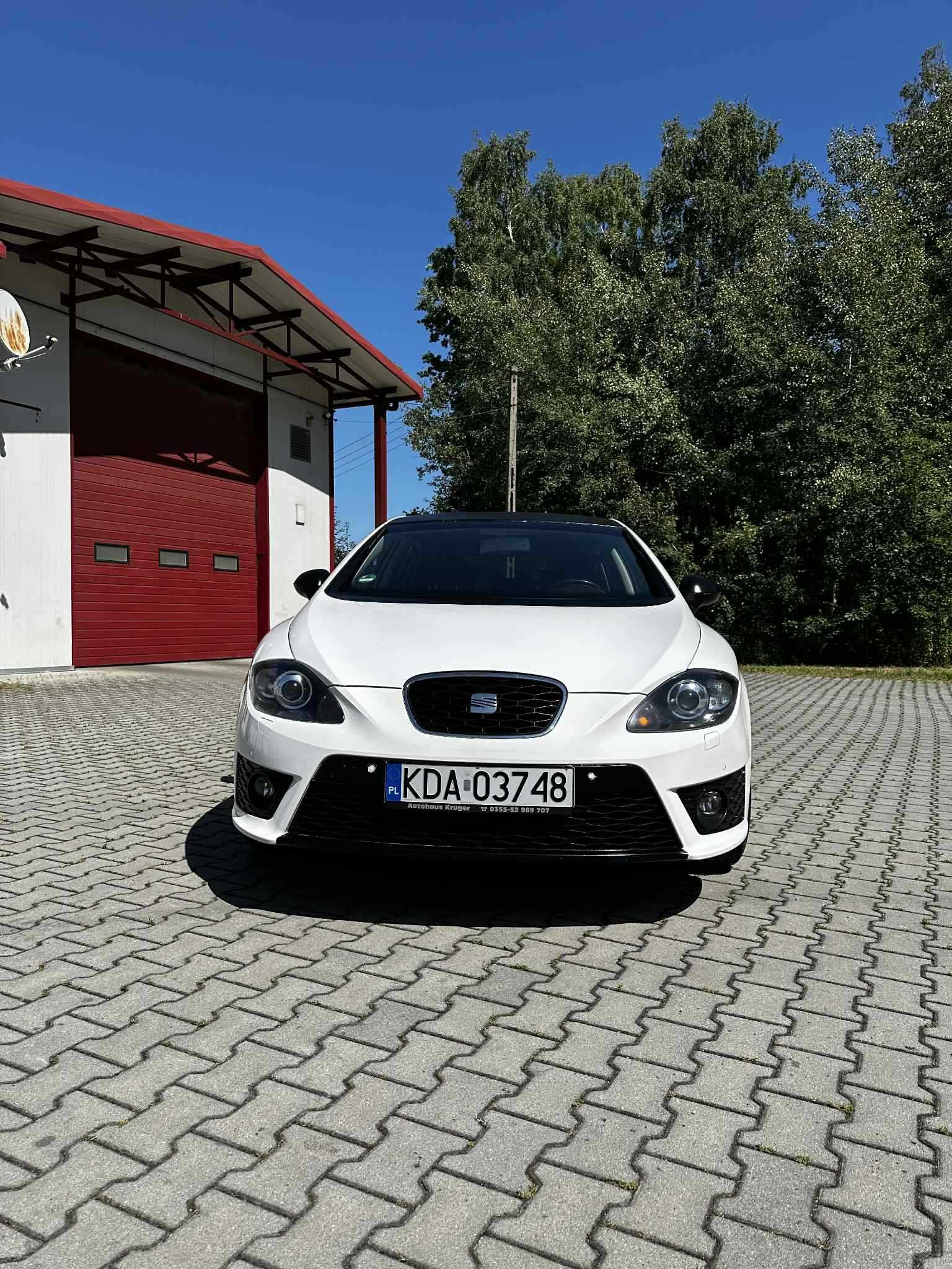 Seat Leon 2 FR 1.4tsi Mega Stan 1 Właściciel W Kraju