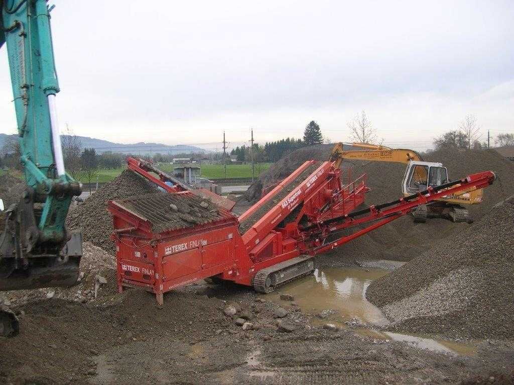 Przesiewacz mobliny TEREX- FINLAY 663 Sortownik 2131h Oryginał